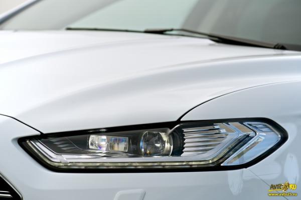 Новый Ford Mondeo: тест драйв